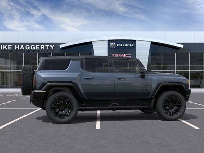 2025 GMC HUMMER EV SUV 2X