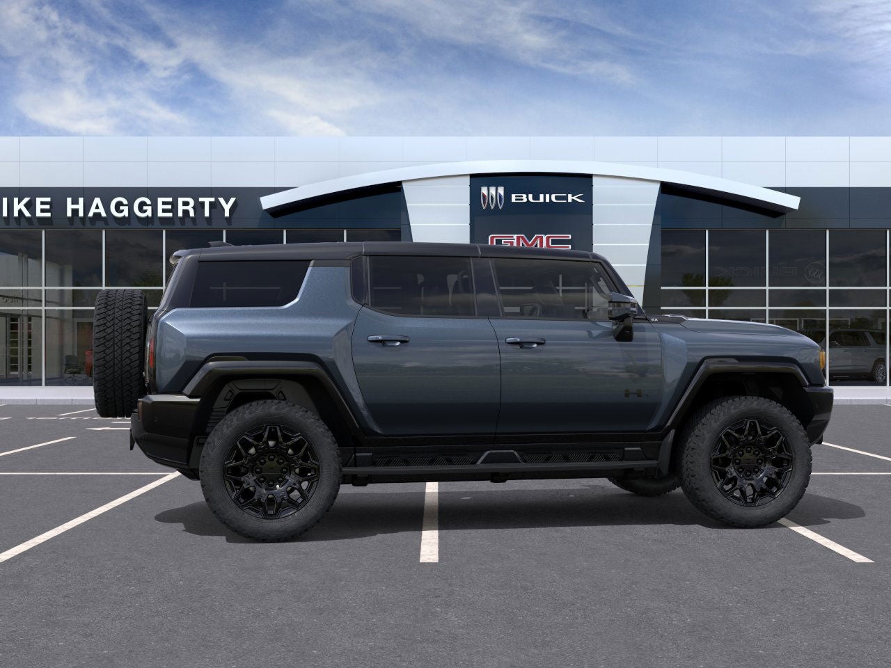 2025 GMC HUMMER EV SUV 2X