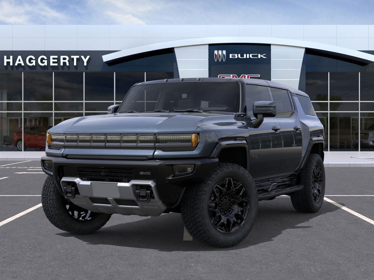 2025 GMC HUMMER EV SUV 2X