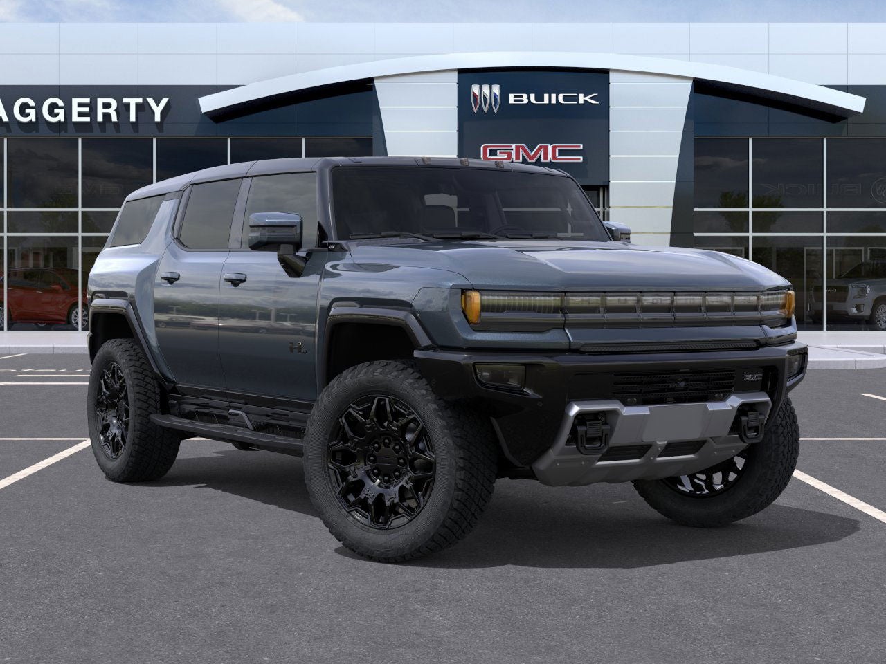 2025 GMC HUMMER EV SUV 2X
