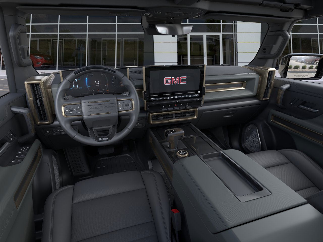 2025 GMC HUMMER EV SUV 2X