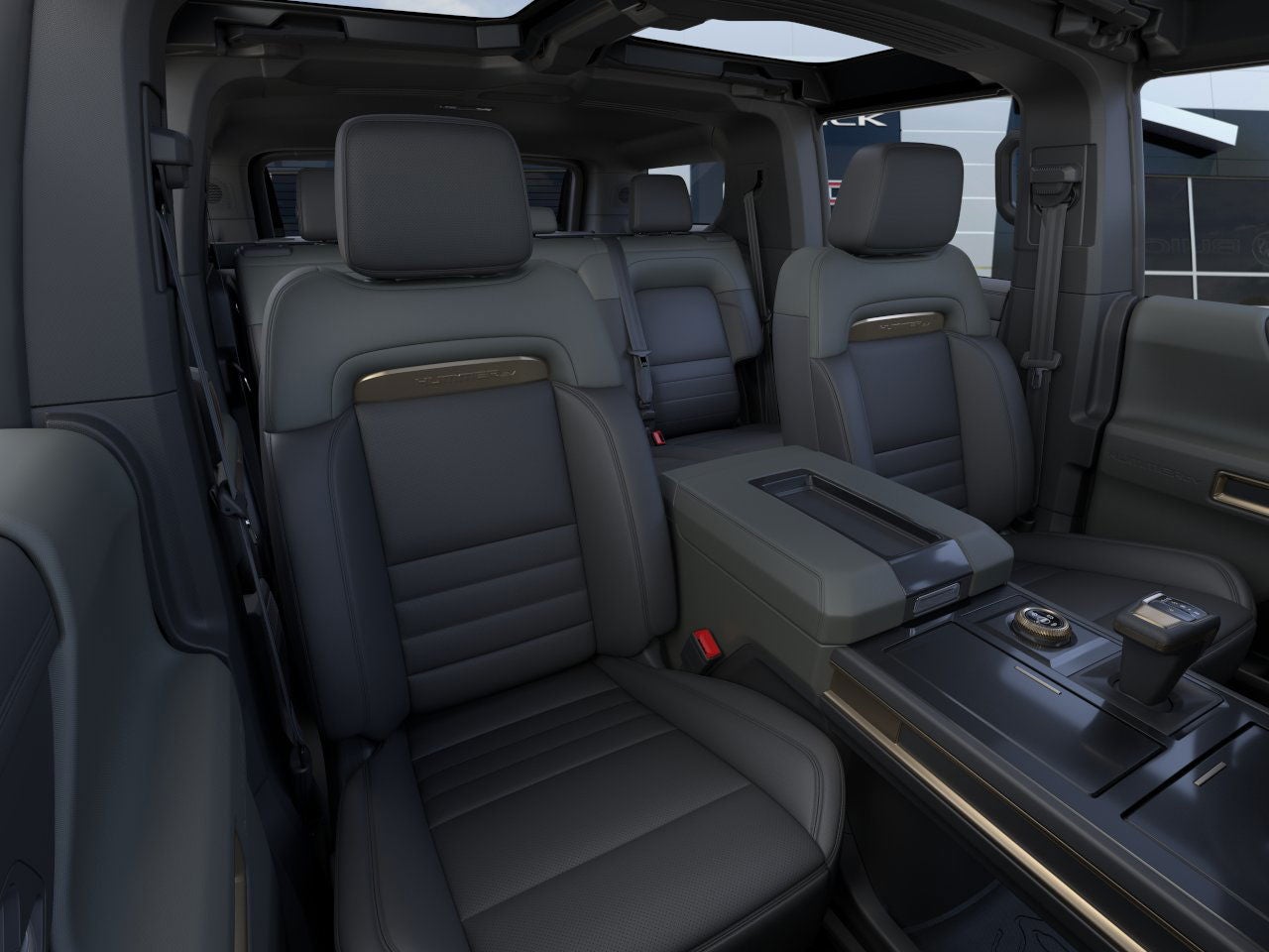 2025 GMC HUMMER EV SUV 2X