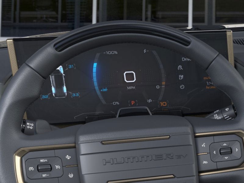 2025 GMC HUMMER EV SUV 2X