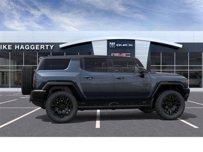 2025 GMC HUMMER EV SUV 2X
