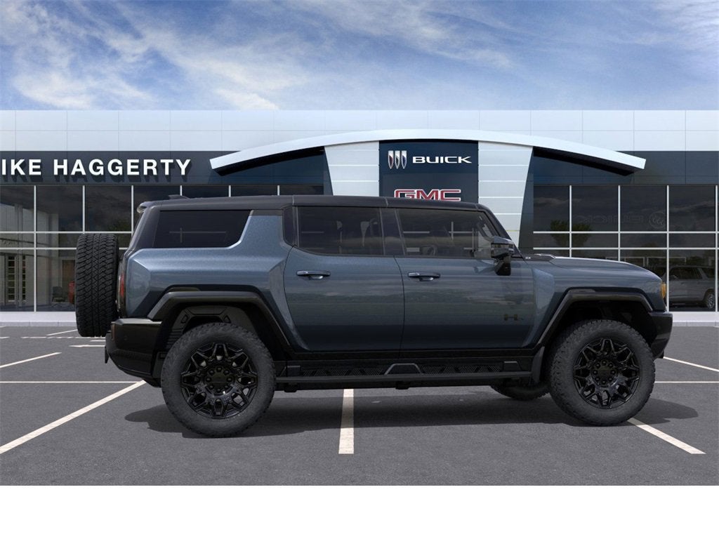 2025 GMC HUMMER EV SUV 2X