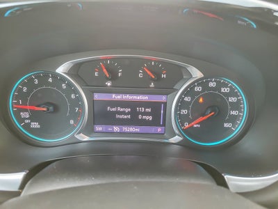 2020 Chevrolet Traverse LT Cloth