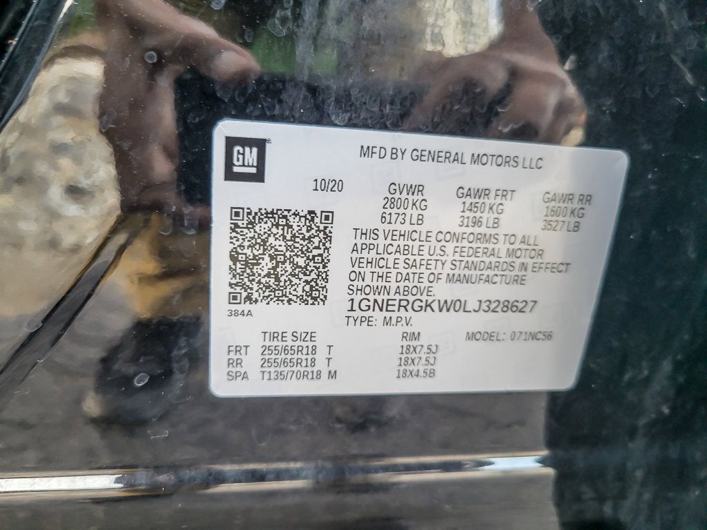 2020 Chevrolet Traverse LT Cloth