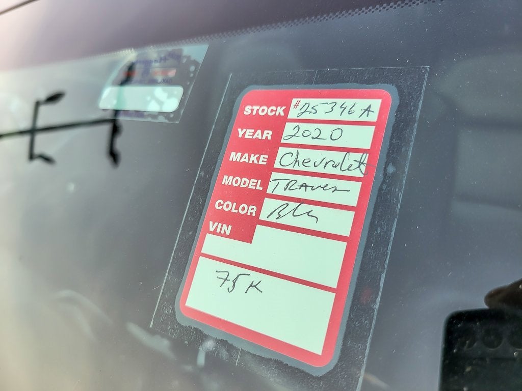 2020 Chevrolet Traverse LT Cloth