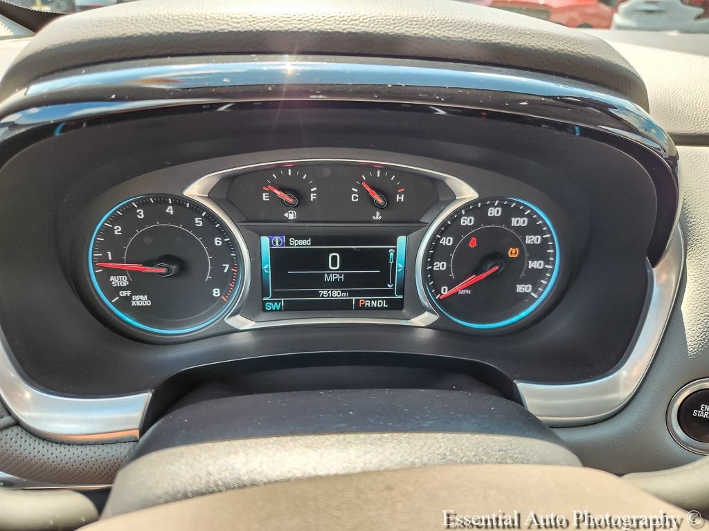 2019 Chevrolet Traverse Premier