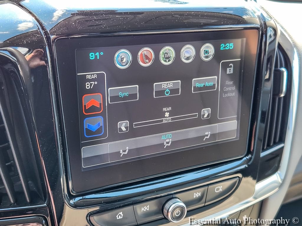 2019 Chevrolet Traverse Premier