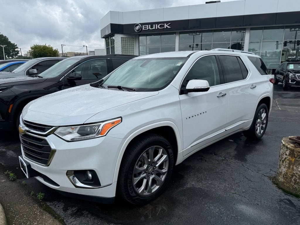 2019 Chevrolet Traverse Premier