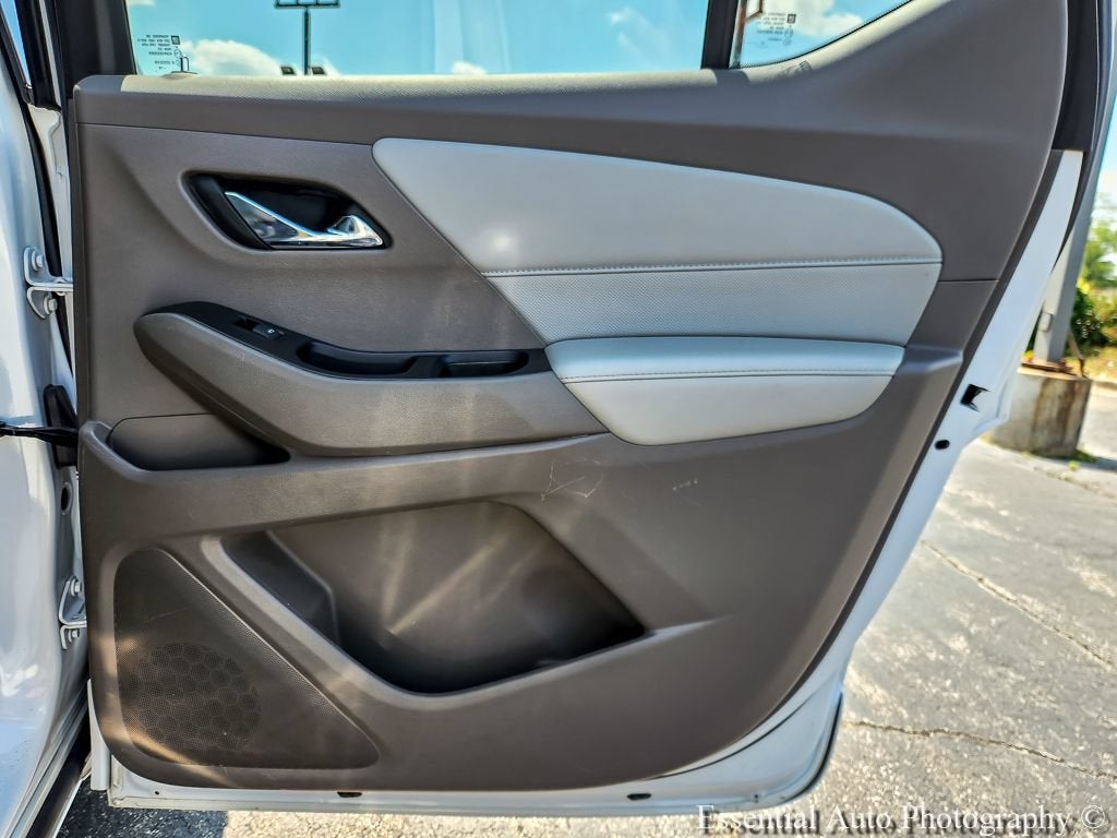 2019 Chevrolet Traverse Premier