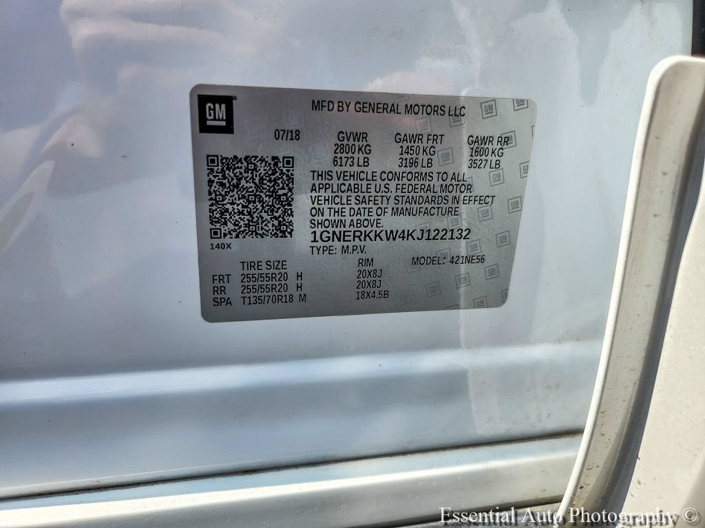 2019 Chevrolet Traverse Premier