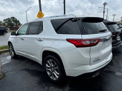2019 Chevrolet Traverse Premier