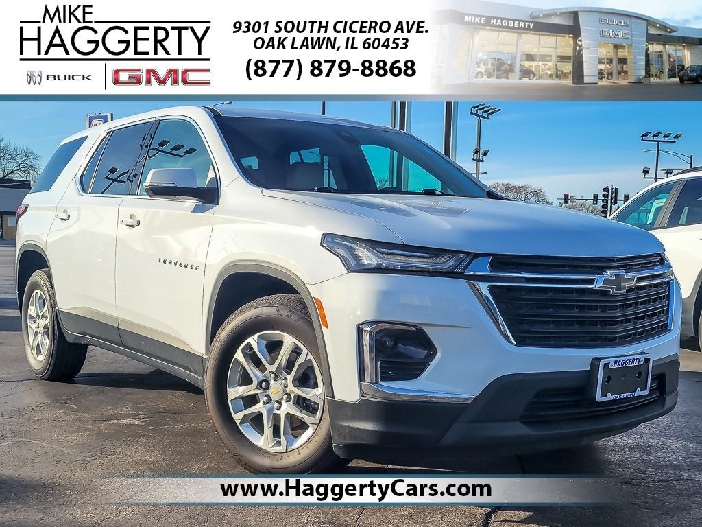 2023 Chevrolet Traverse LS