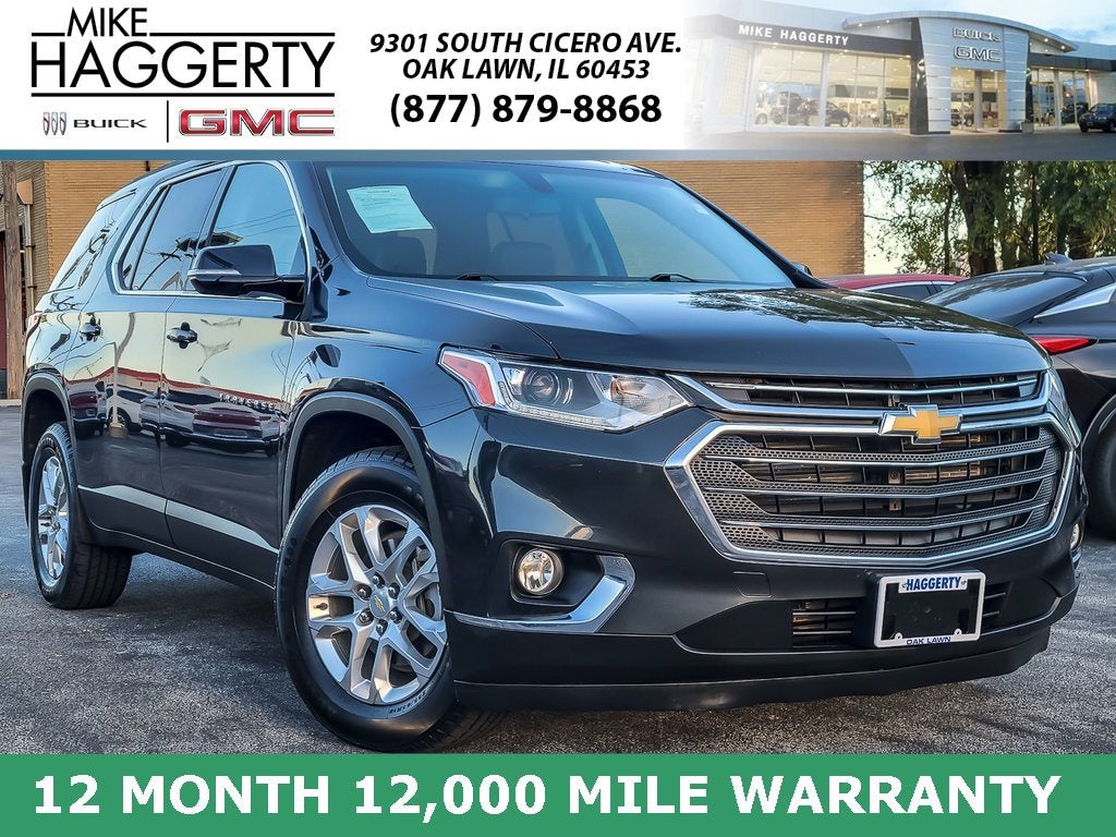 2019 Chevrolet Traverse LT Leather