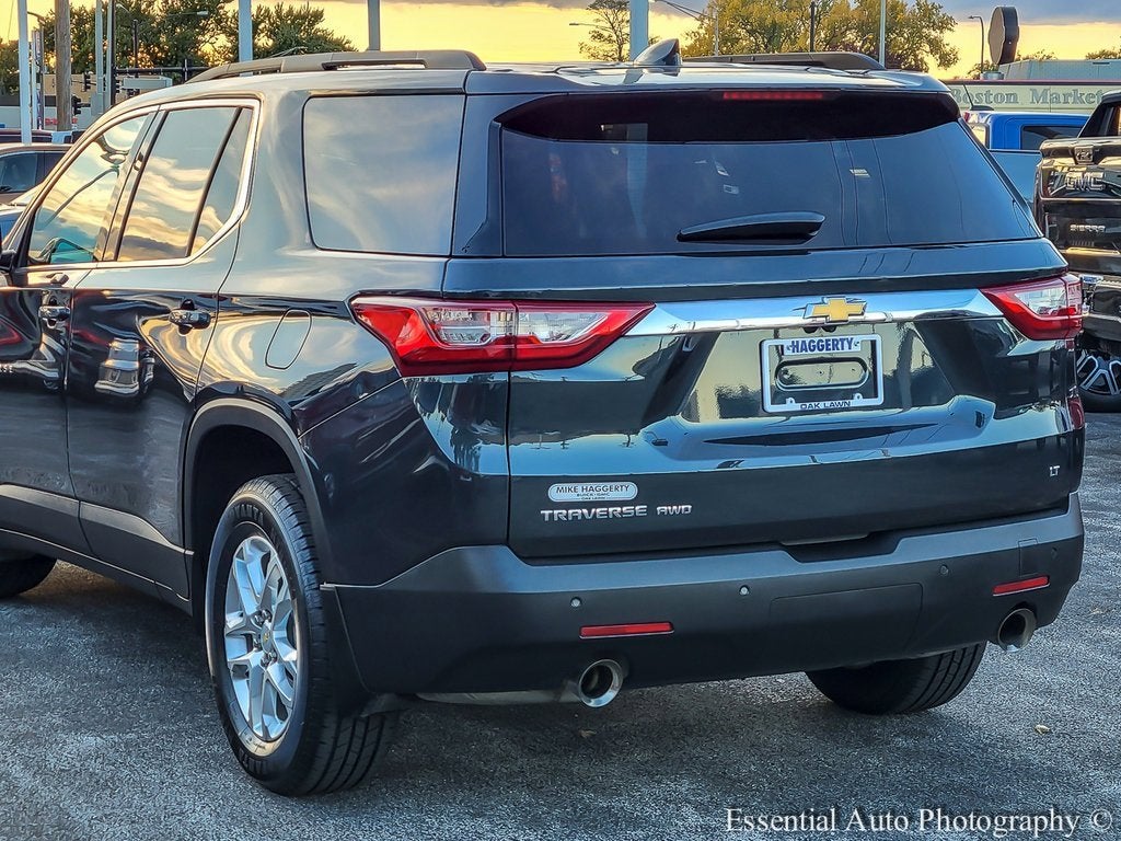 2019 Chevrolet Traverse LT Leather