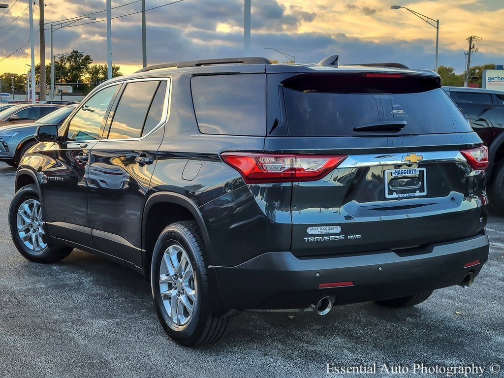 2019 Chevrolet Traverse LT Leather