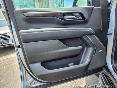 2025 Chevrolet Tahoe Premier