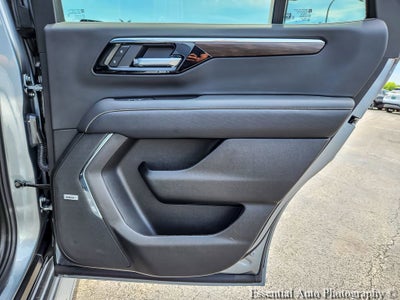 2025 Chevrolet Tahoe Premier