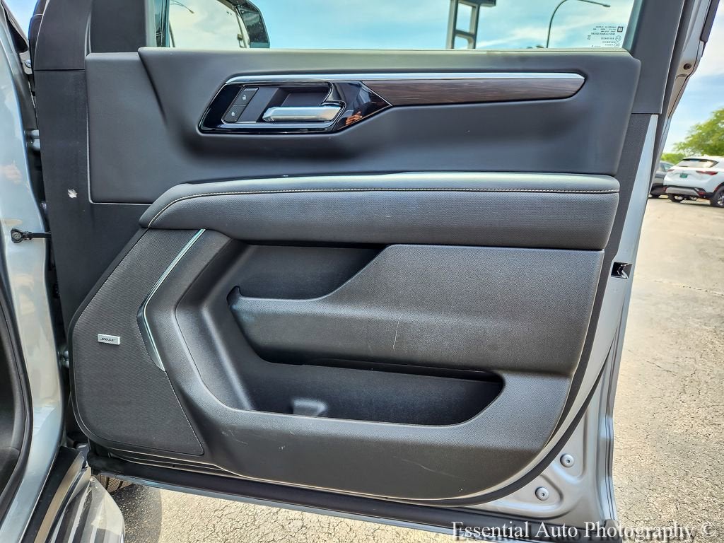 2025 Chevrolet Tahoe Premier