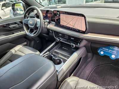 2025 Chevrolet Tahoe Premier