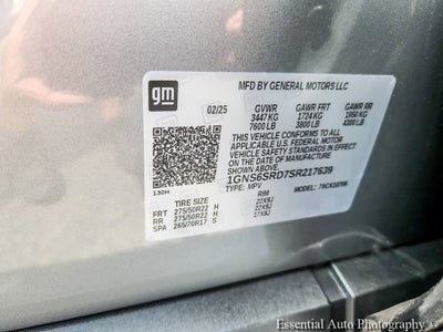 2025 Chevrolet Tahoe Premier