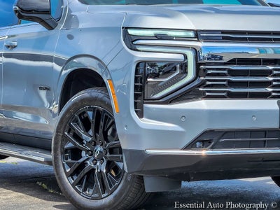 2025 Chevrolet Tahoe Premier