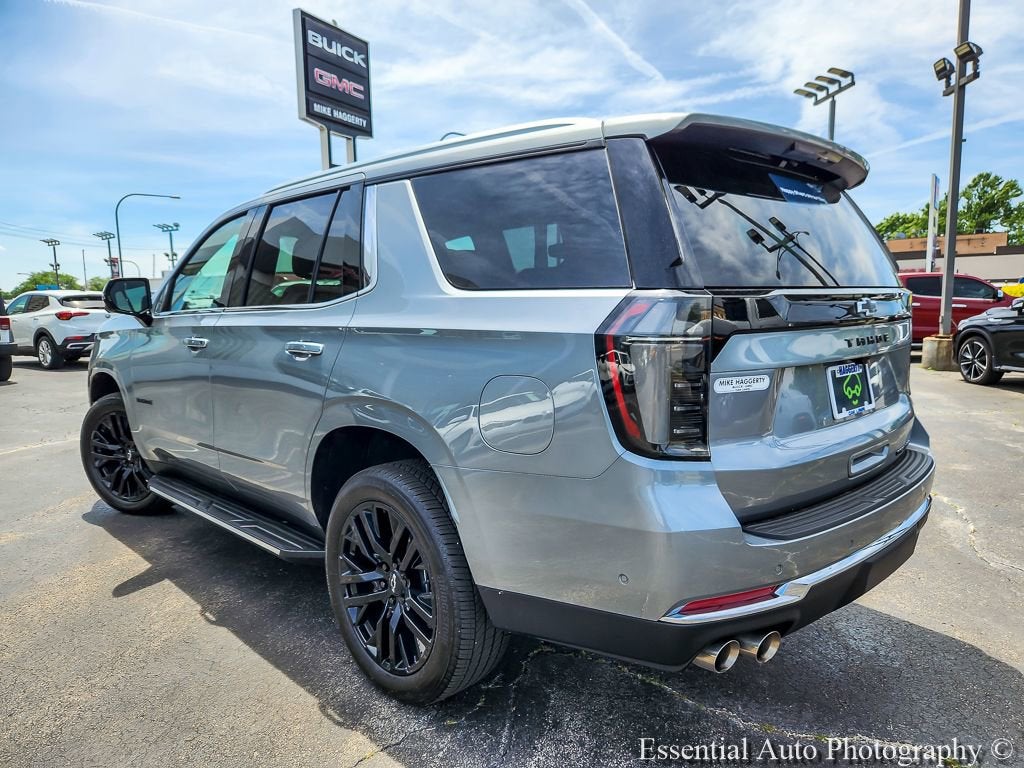 2025 Chevrolet Tahoe Premier