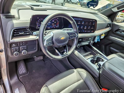 2025 Chevrolet Tahoe Premier