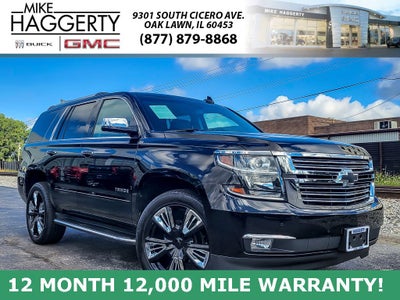 2020 Chevrolet Tahoe Premier
