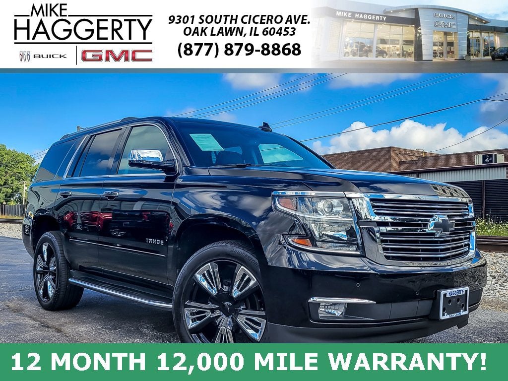 2020 Chevrolet Tahoe Premier