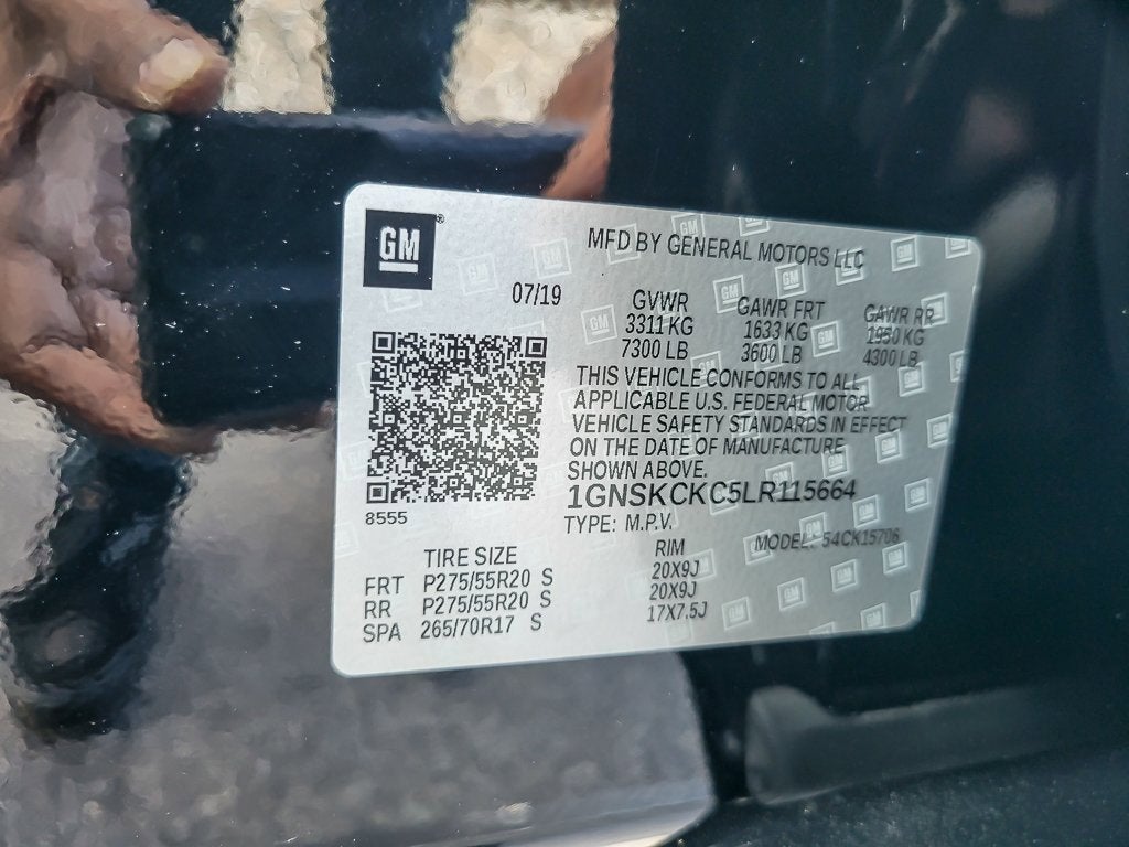 2020 Chevrolet Tahoe Premier