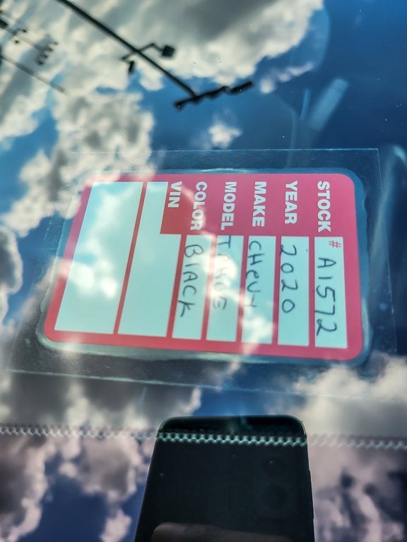 2020 Chevrolet Tahoe Premier