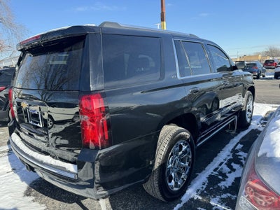 2015 Chevrolet Tahoe LTZ