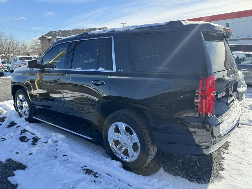 2015 Chevrolet Tahoe LTZ
