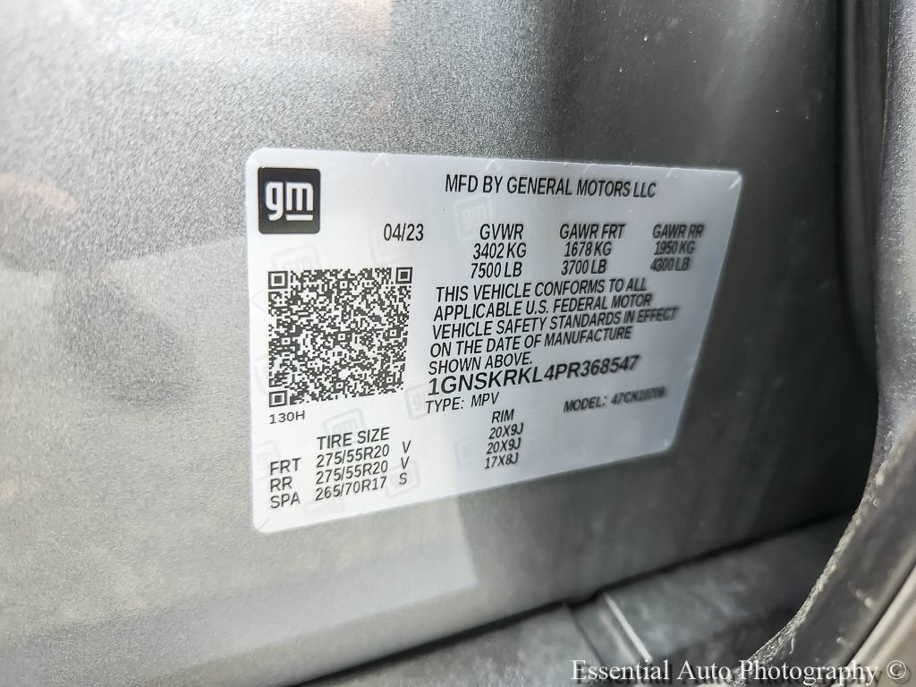 2023 Chevrolet Tahoe RST