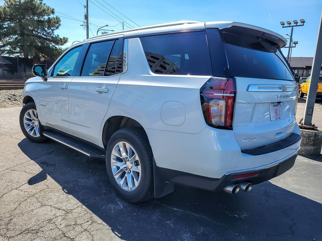 2021 Chevrolet Tahoe Premier