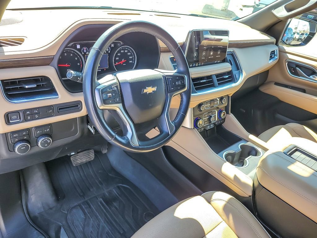 2021 Chevrolet Tahoe Premier