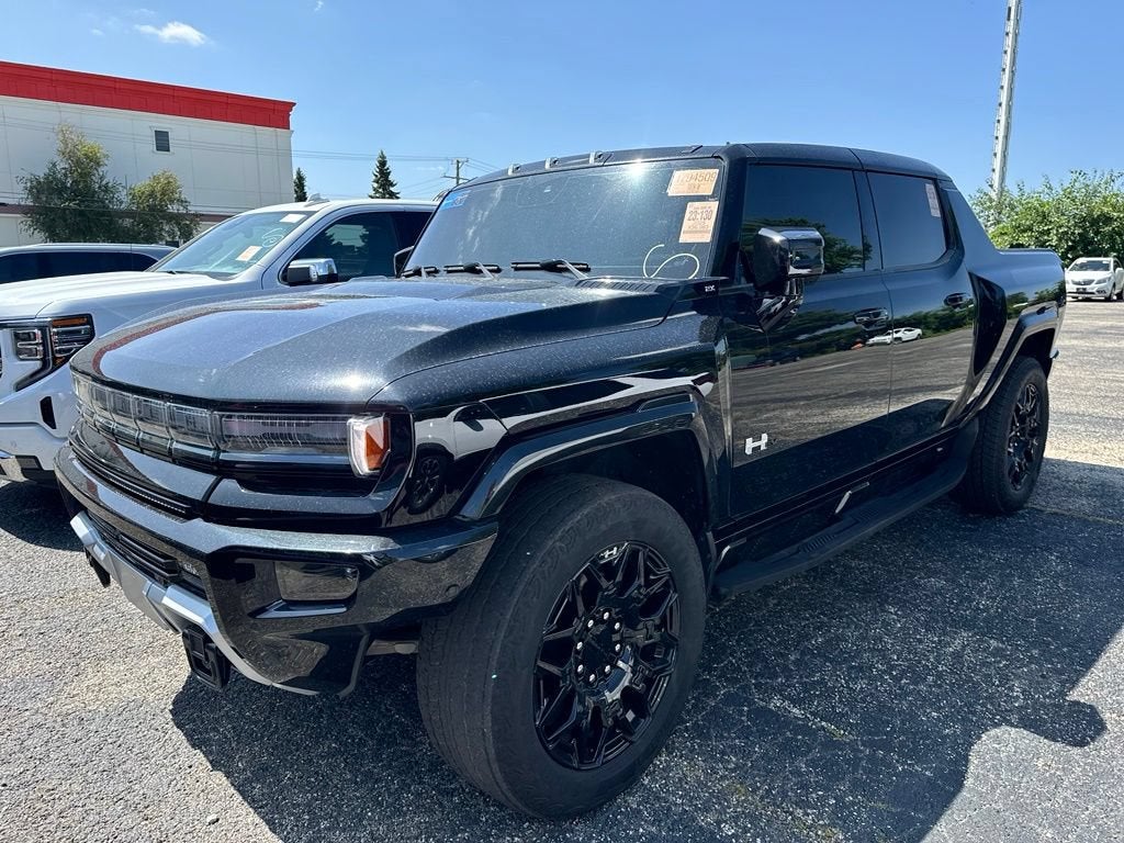 Used 2025 GMC HUMMER EV 2X with VIN 1GT10BDD1SU106482 for sale in Oak Lawn, IL