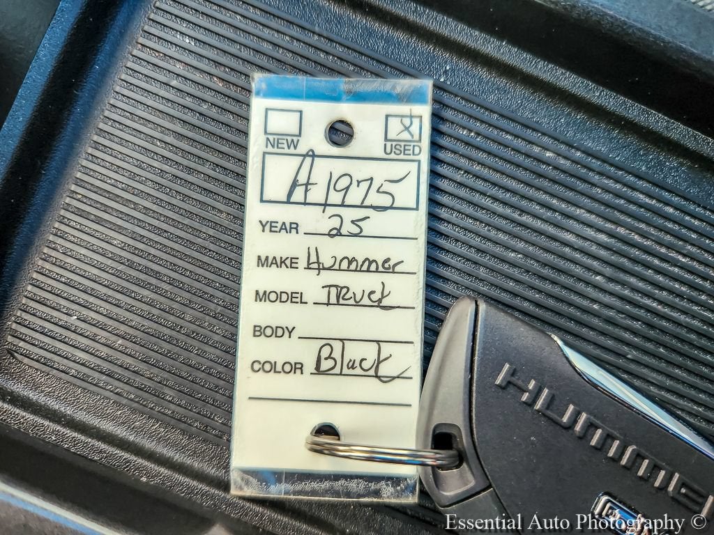 2025 GMC HUMMER EV Pickup 2X