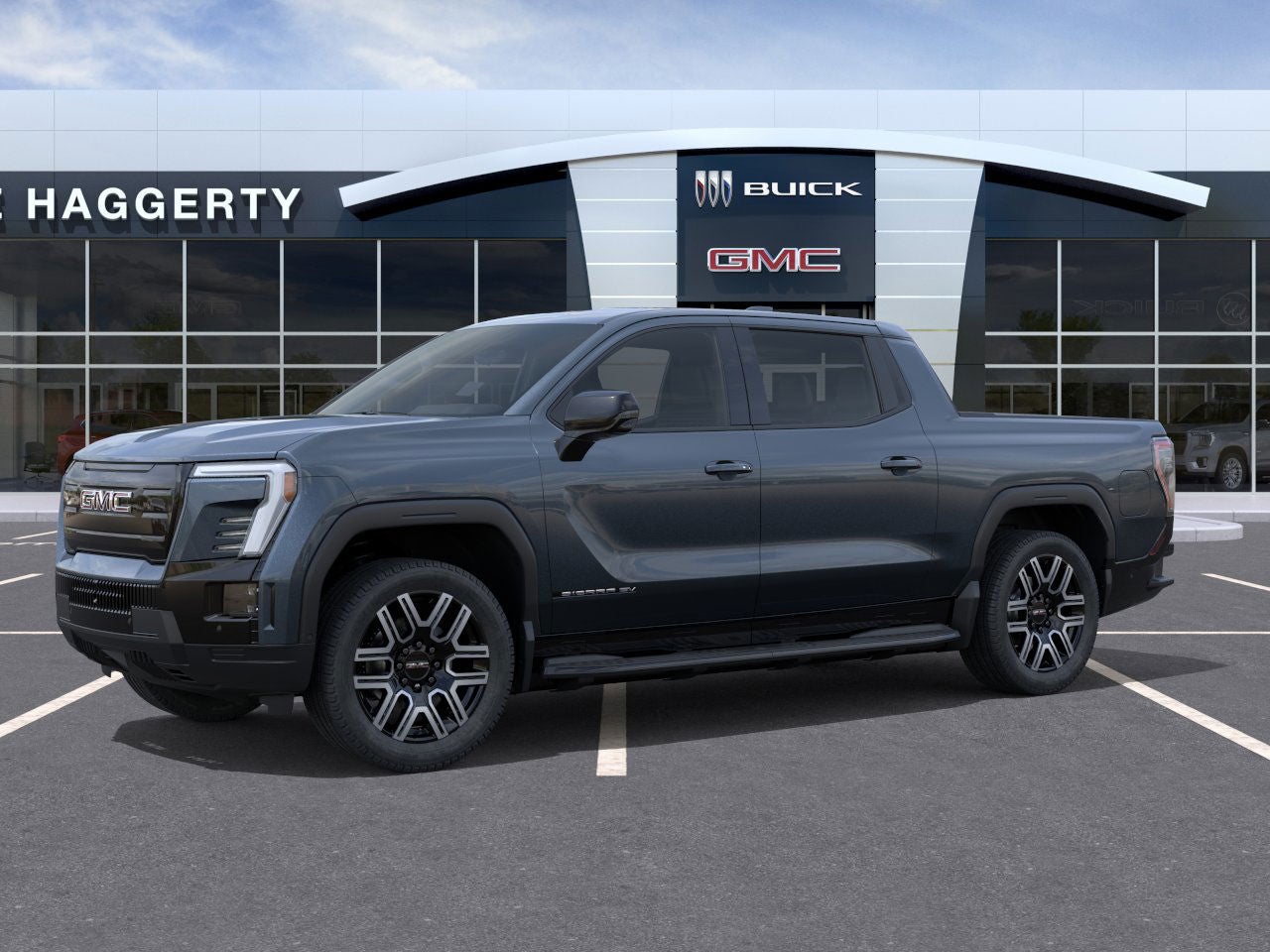 2026 GMC Sierra EV Elevation Standard Range