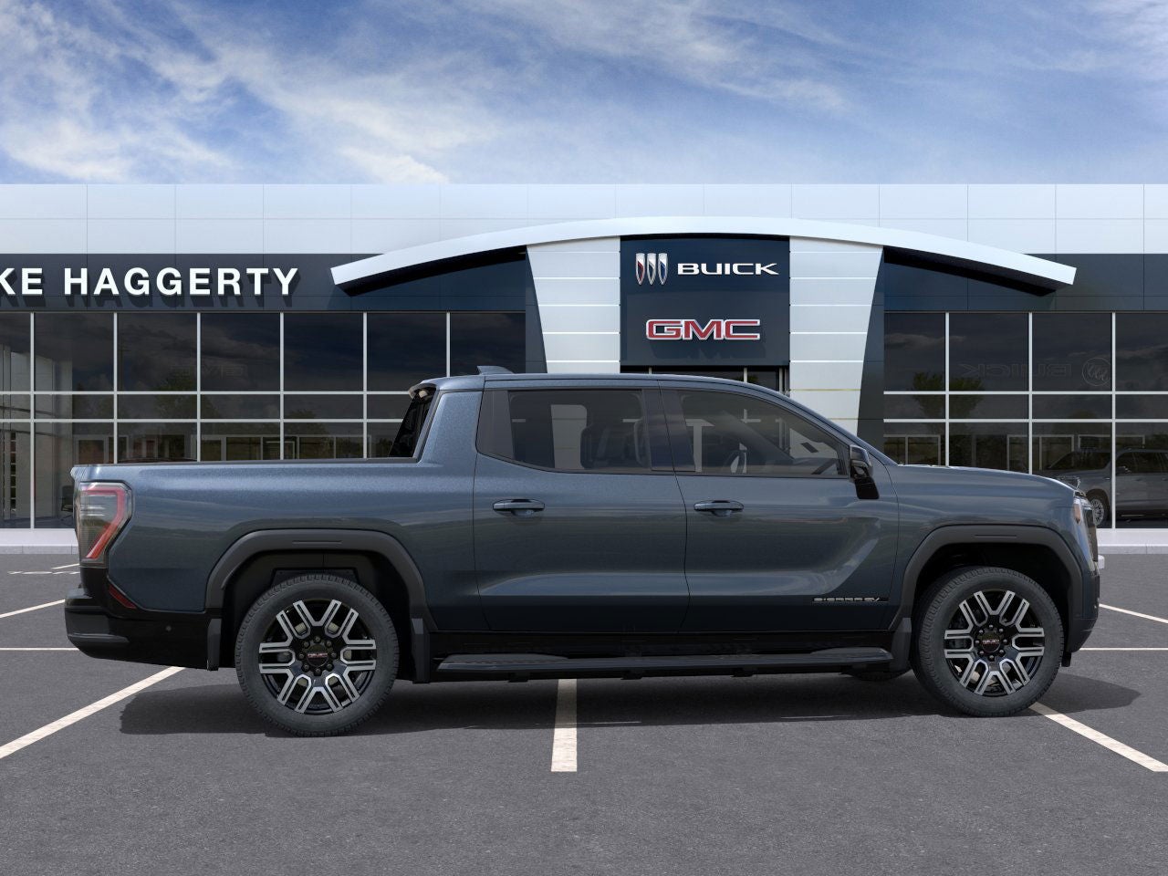 2026 GMC Sierra EV Elevation Standard Range