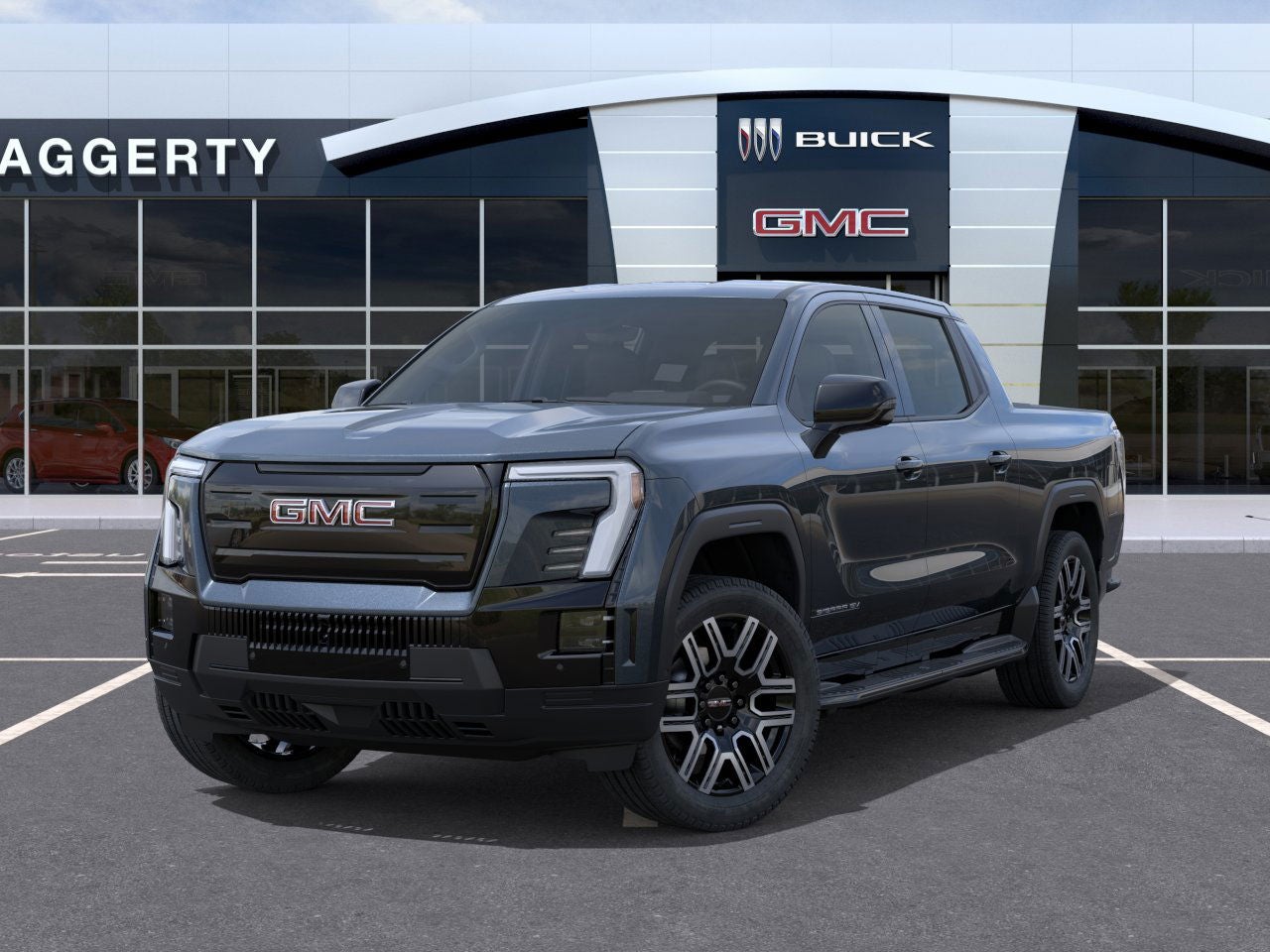2026 GMC Sierra EV Elevation Standard Range