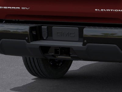 2026 GMC Sierra EV Elevation Standard Range