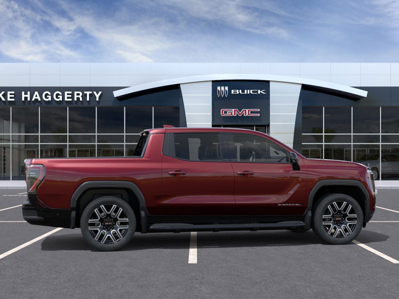 2026 GMC Sierra EV Elevation Standard Range