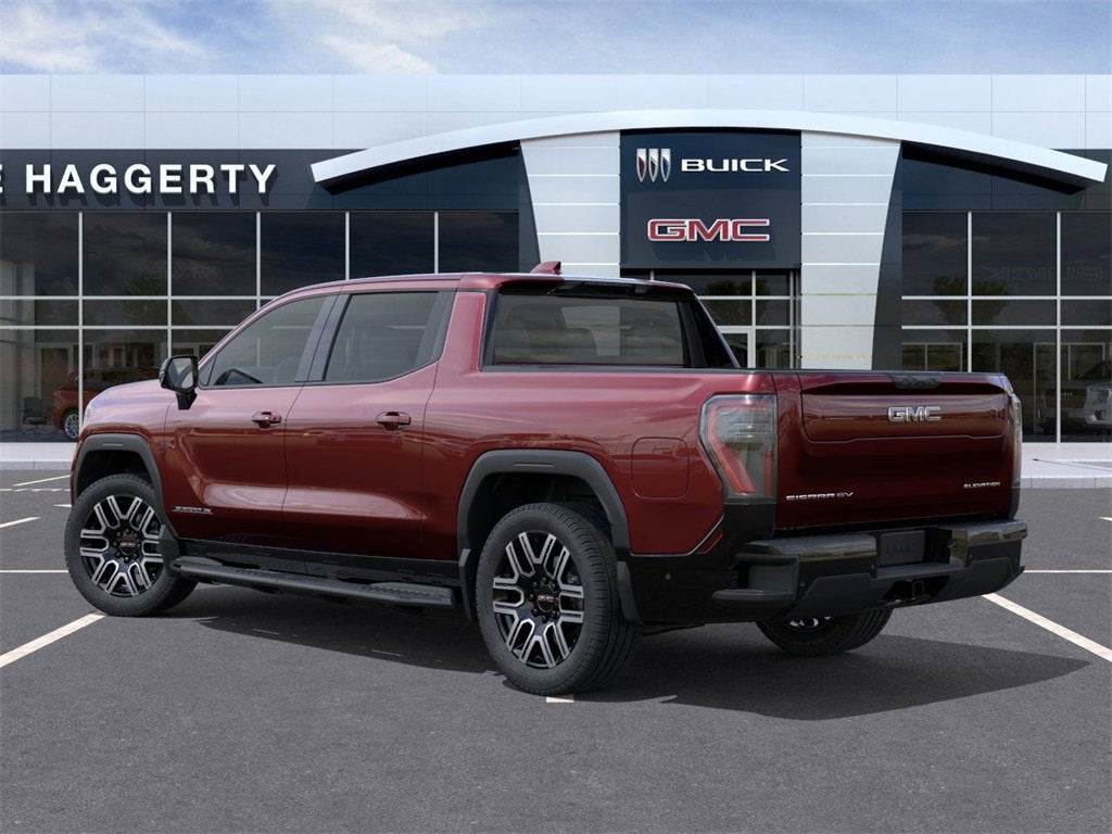 2026 GMC Sierra EV Elevation Standard Range
