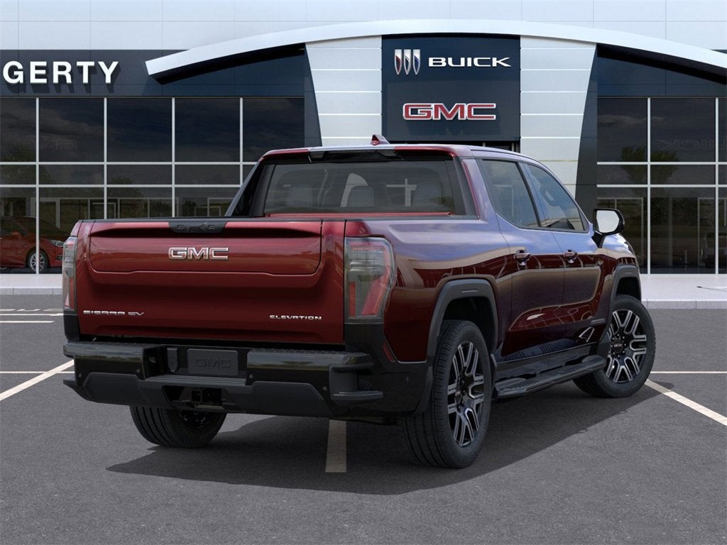 2026 GMC Sierra EV Elevation Standard Range