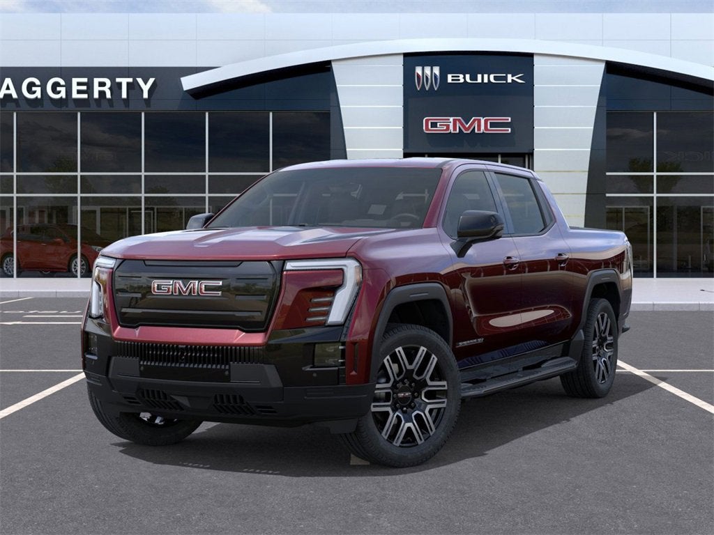 2026 GMC Sierra EV Elevation Standard Range