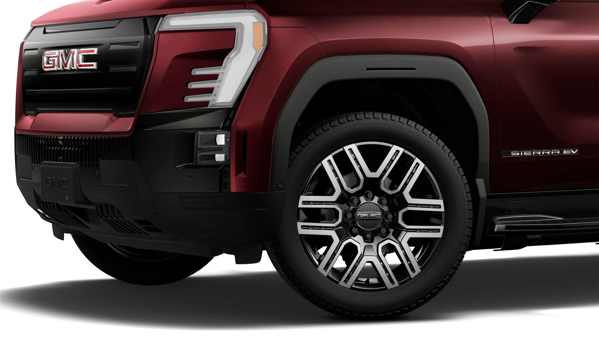 2026 GMC Sierra EV Elevation Standard Range